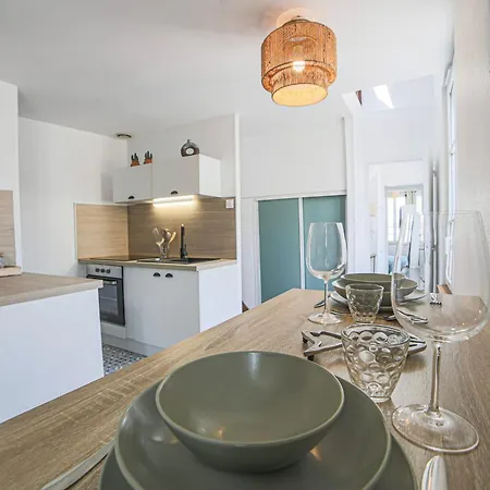 Marianne Duplex Pour 4 A Proximite De L'hotel De De Rouen