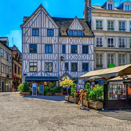 Apartment Marianne Duplex Pour 4 A Proximite De L'hotel De De Rouen