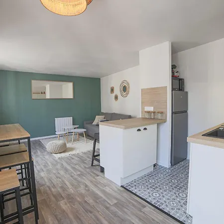 Marianne Duplex Pour 4 A Proximite De L'hotel De De * Rouen